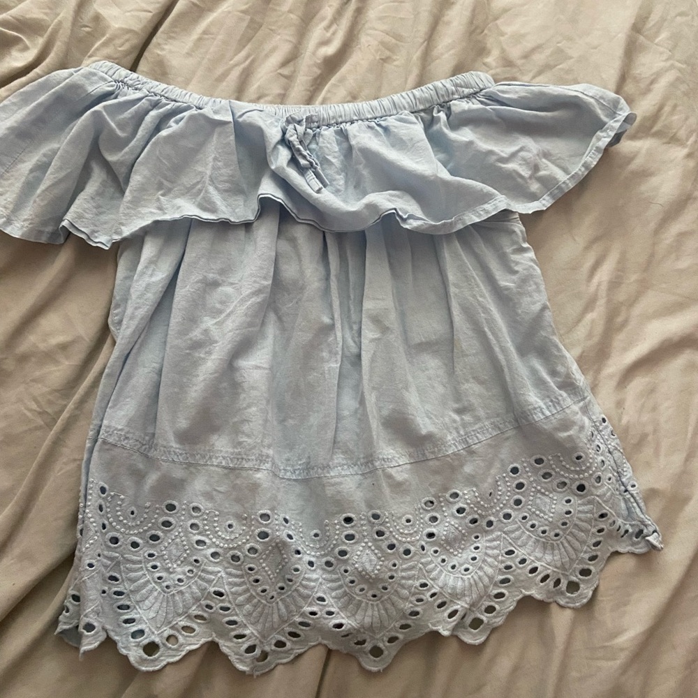 Off the shoulder top